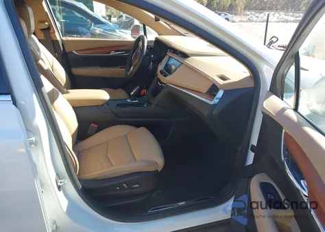 2018 Cadillac Xt5 Platinum z USA, uszkodzony, nr VIN 1GYKNGRSXJZ182286